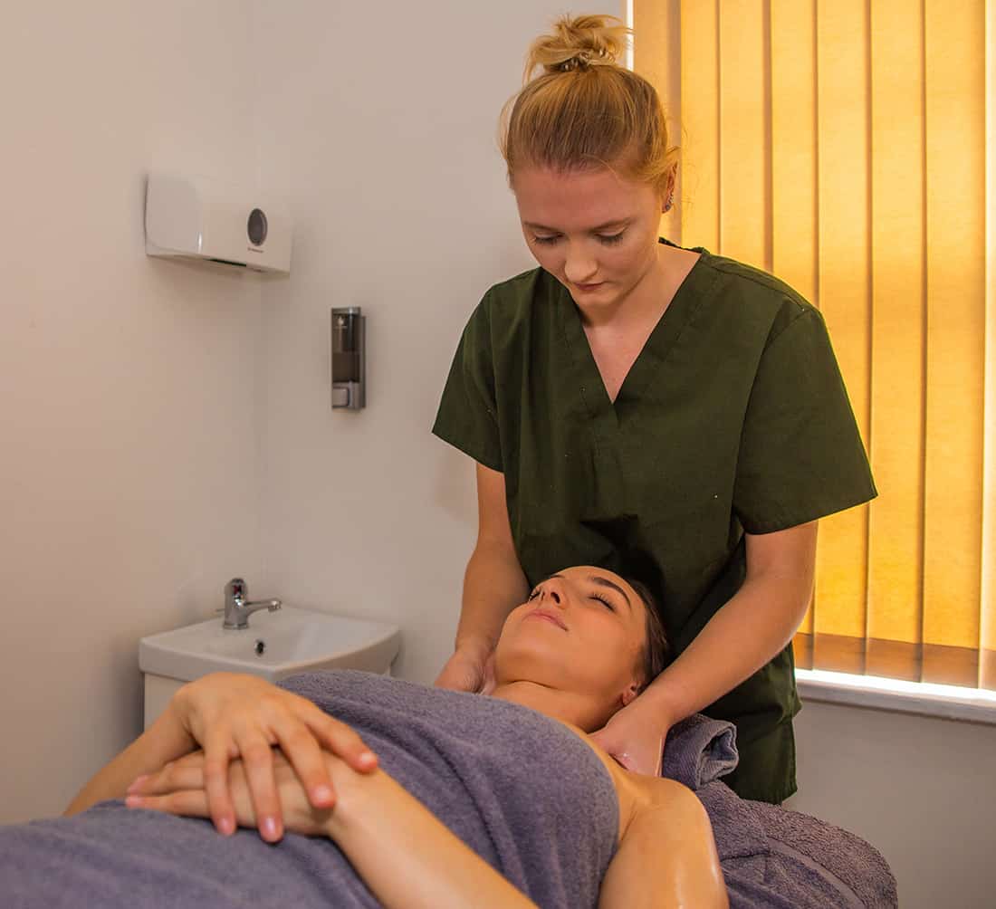 Deep Tissue Massage treating headaches