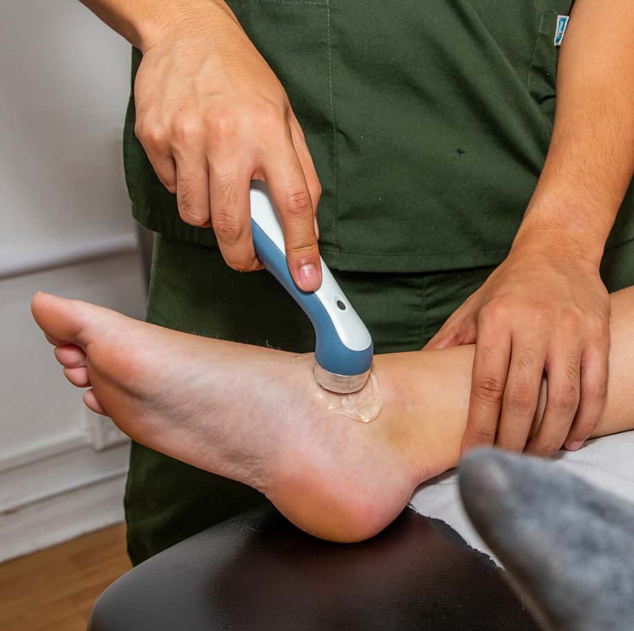Conditions of the Ankle we treat