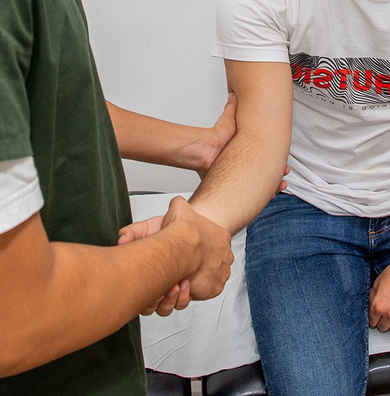 Conditions of the elbow and wrist we treat