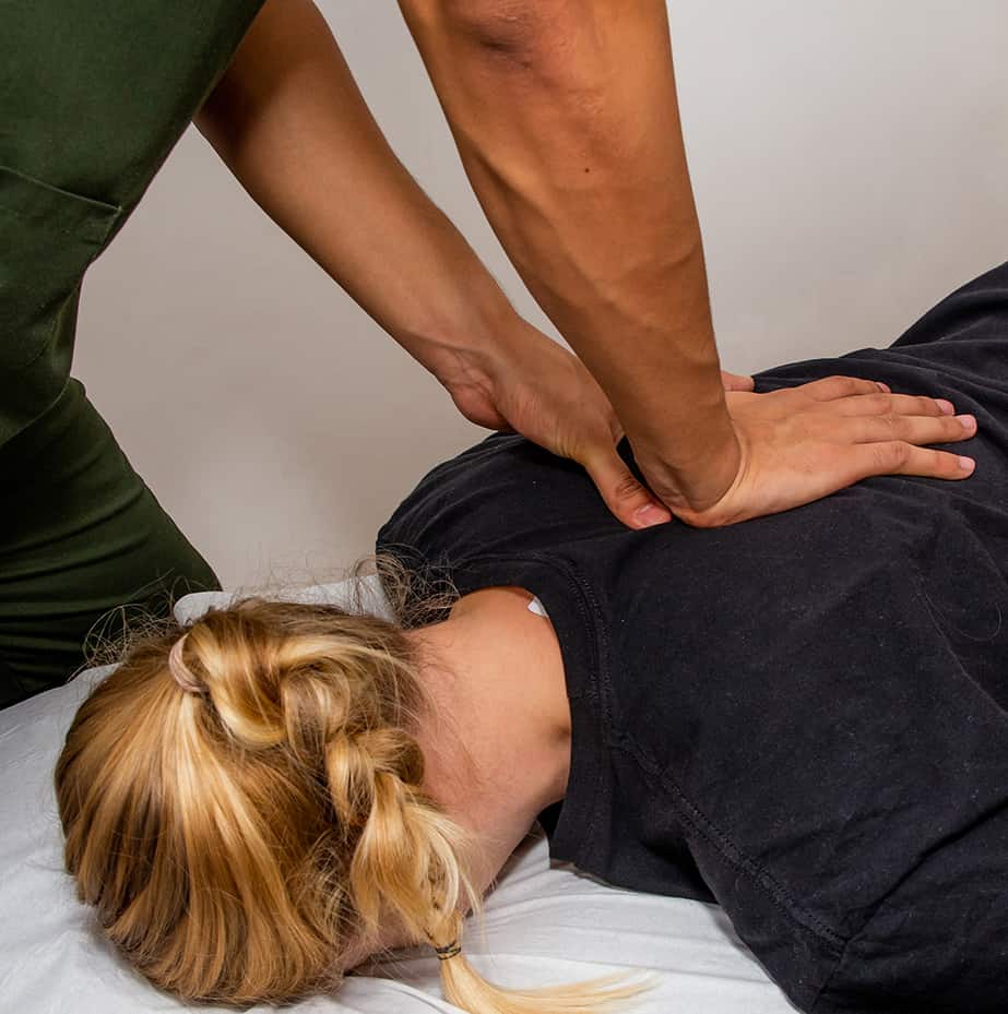 Conditions of the mid back we treat