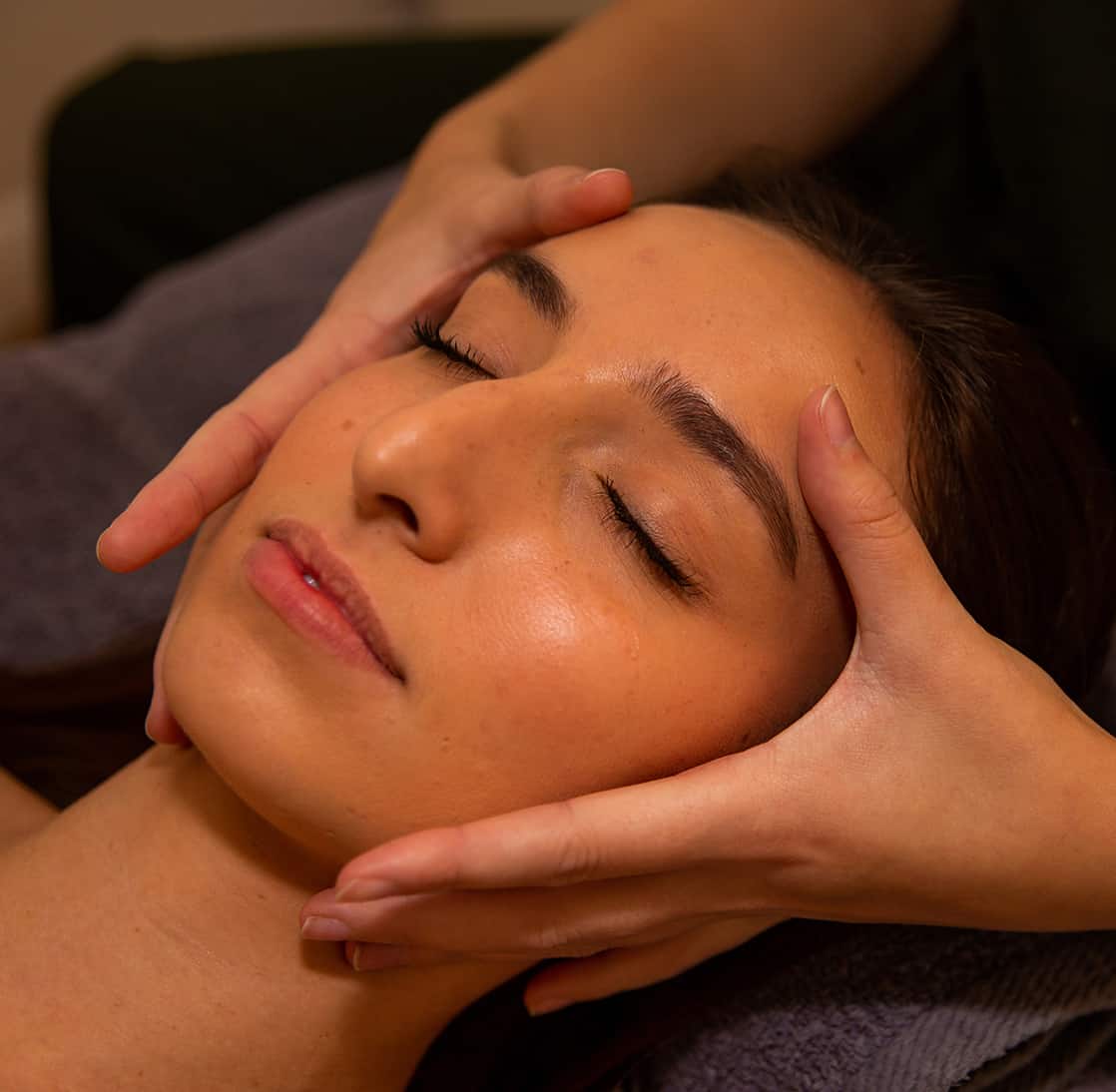 Massage treating headaches