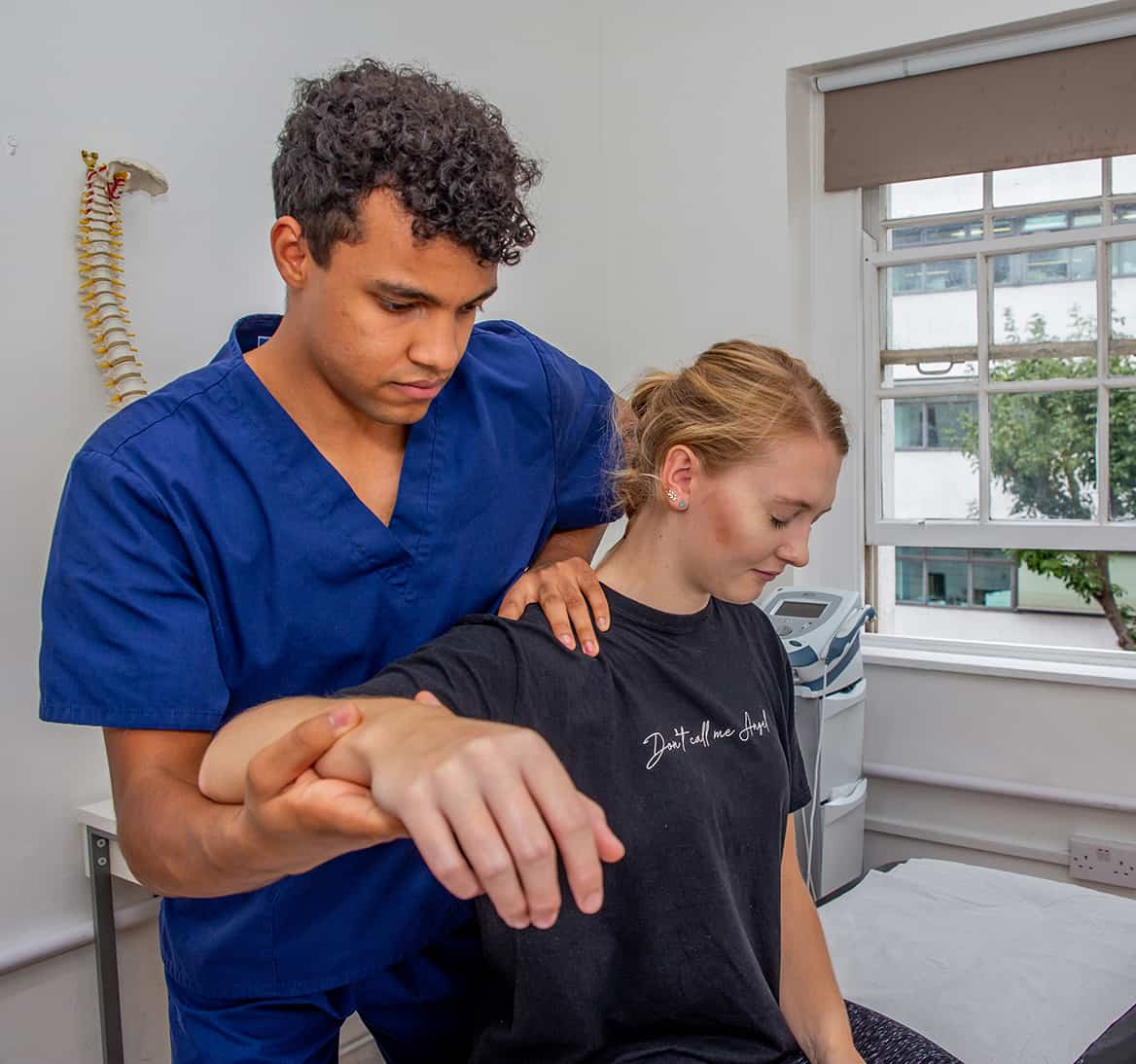 Osteopathy Treating Arm, Elbow, Wrist Pain with Osteopathy