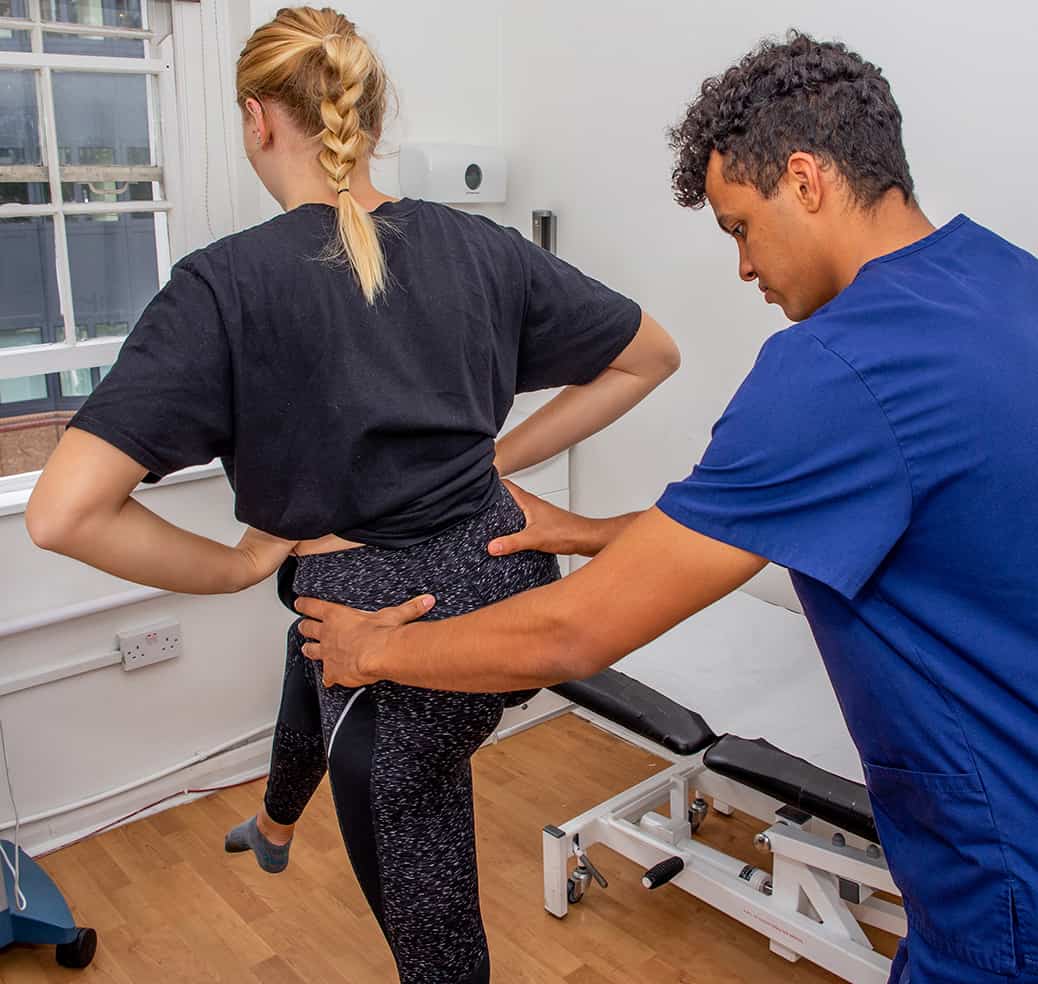 Osteopathy Treating Hip Pain